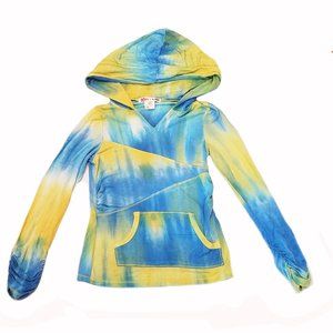 NEW Ragdoll & Rockets Tye Die Girls Hoodie Top 7